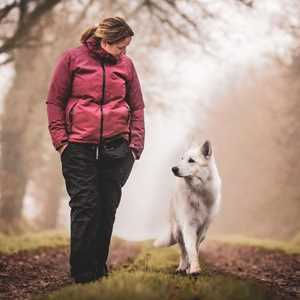 Marion, un entraîneur de chiens à Lorient