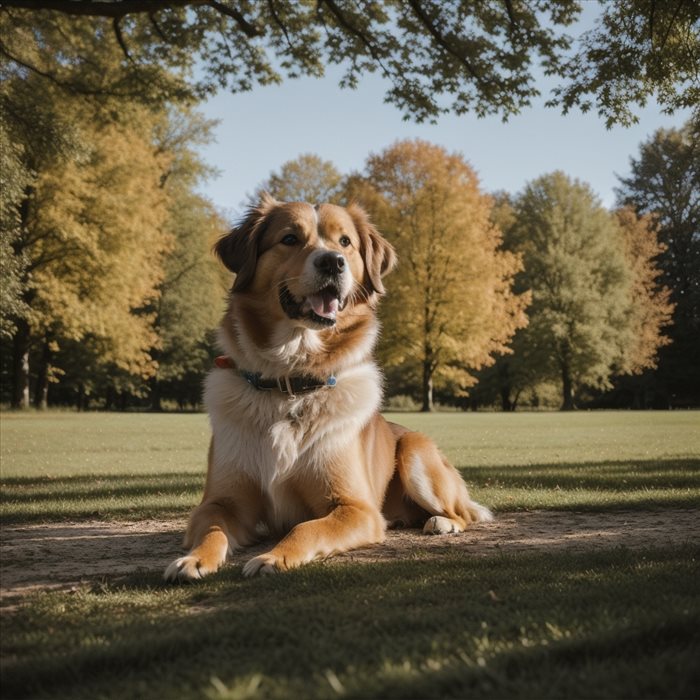 Calmer son chien en balade