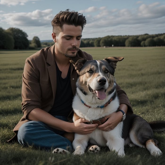 Calmer un Chien Mâle en Chaleur