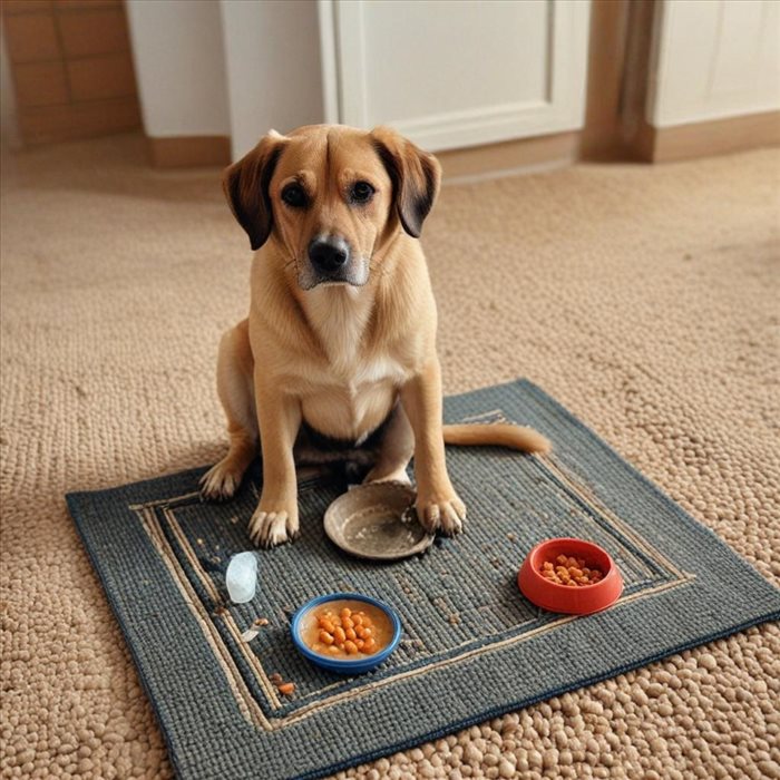 Comment aider un chien malade à manger ?