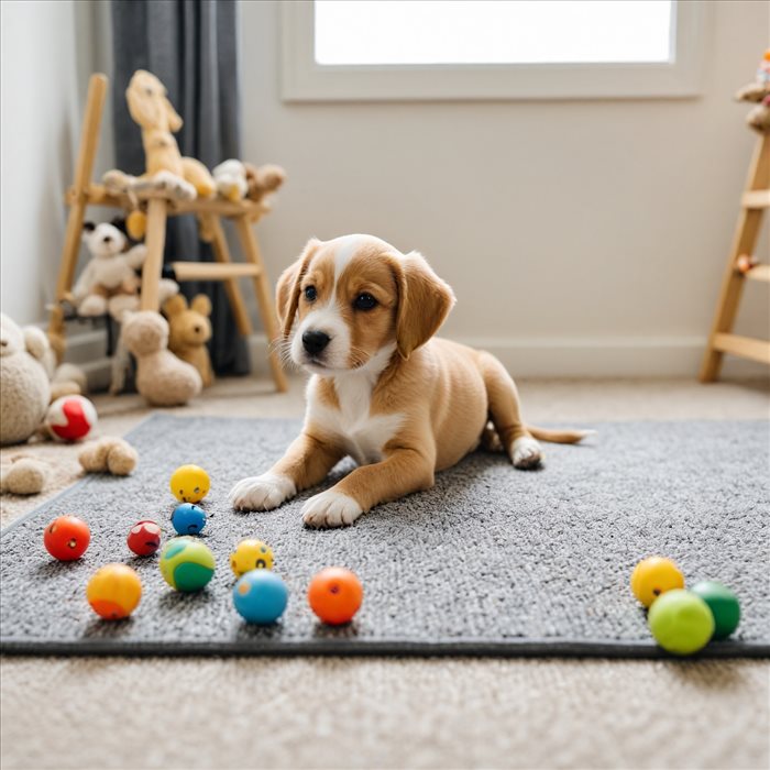 Apprendre à Votre Chiot à Rester Seul