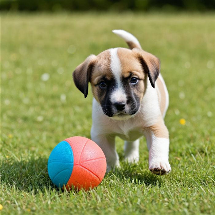 Comment divertir votre chiot tout au long de la journée ?