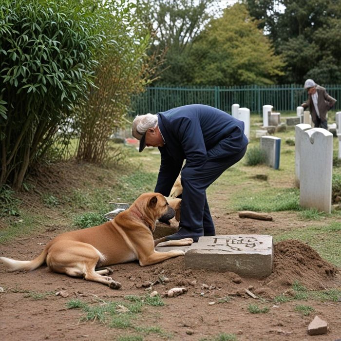 Faire le Deuil de Son Chien