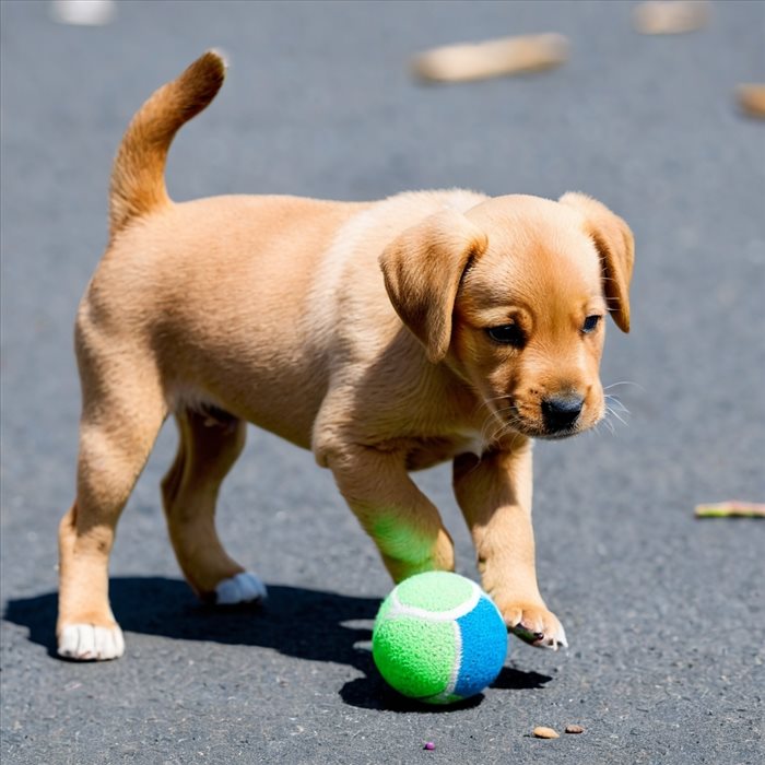 Comment Bien Élever un Chiot de 1 Mois ?